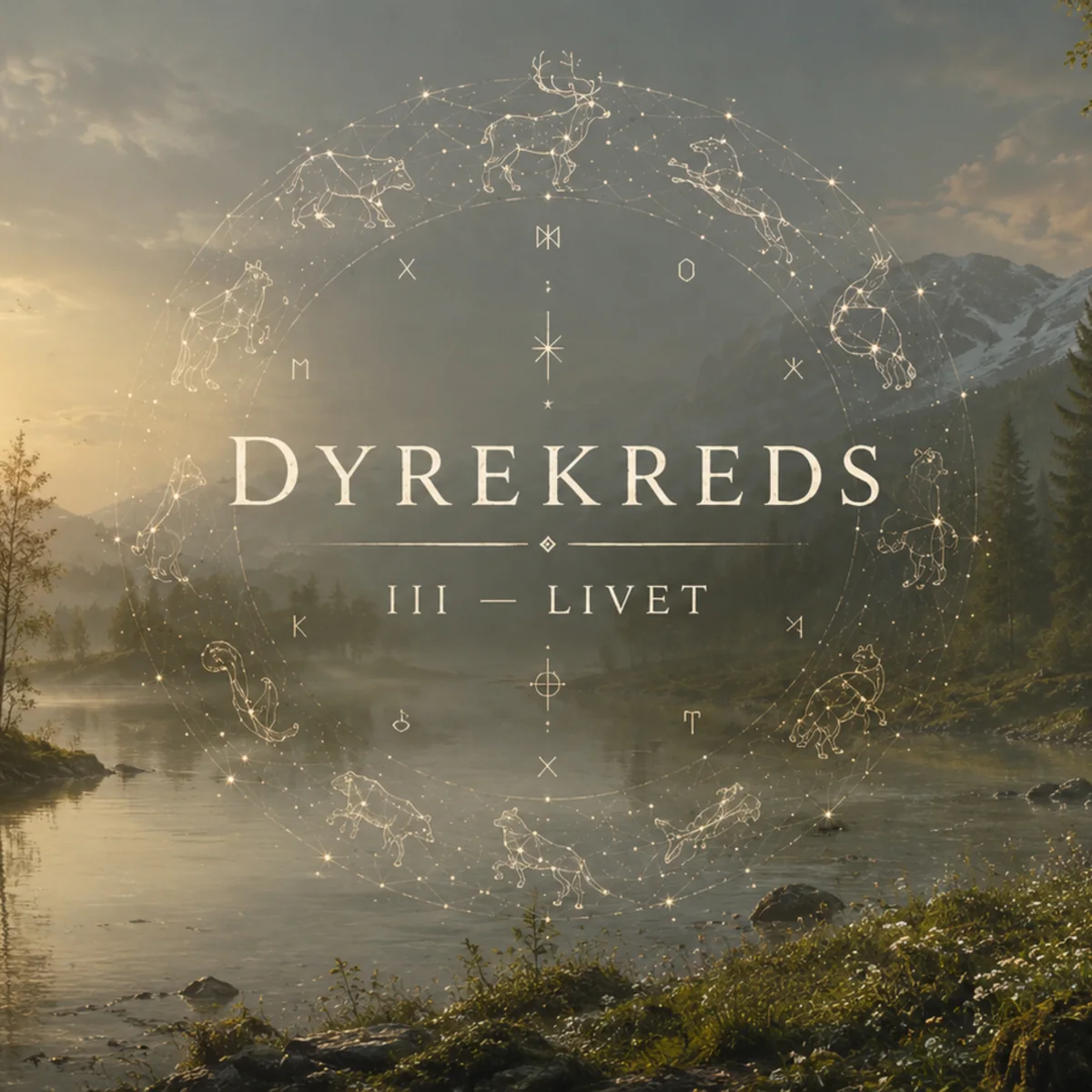 Dyrekreds — III — Livet album cover