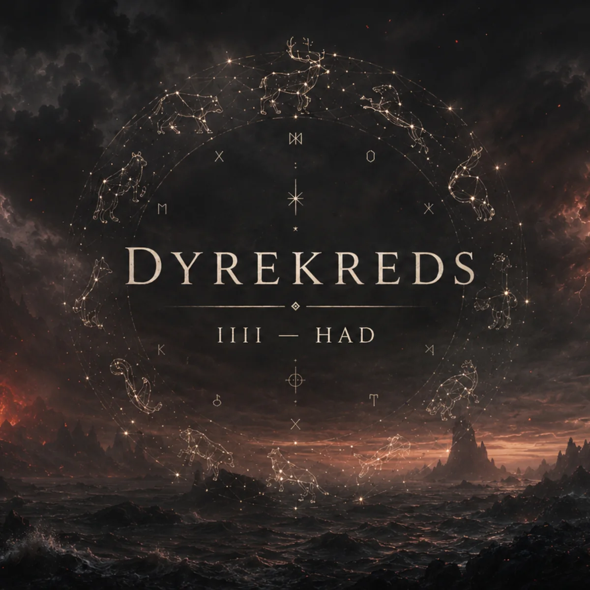 Dyrekreds — IIII — Had album cover