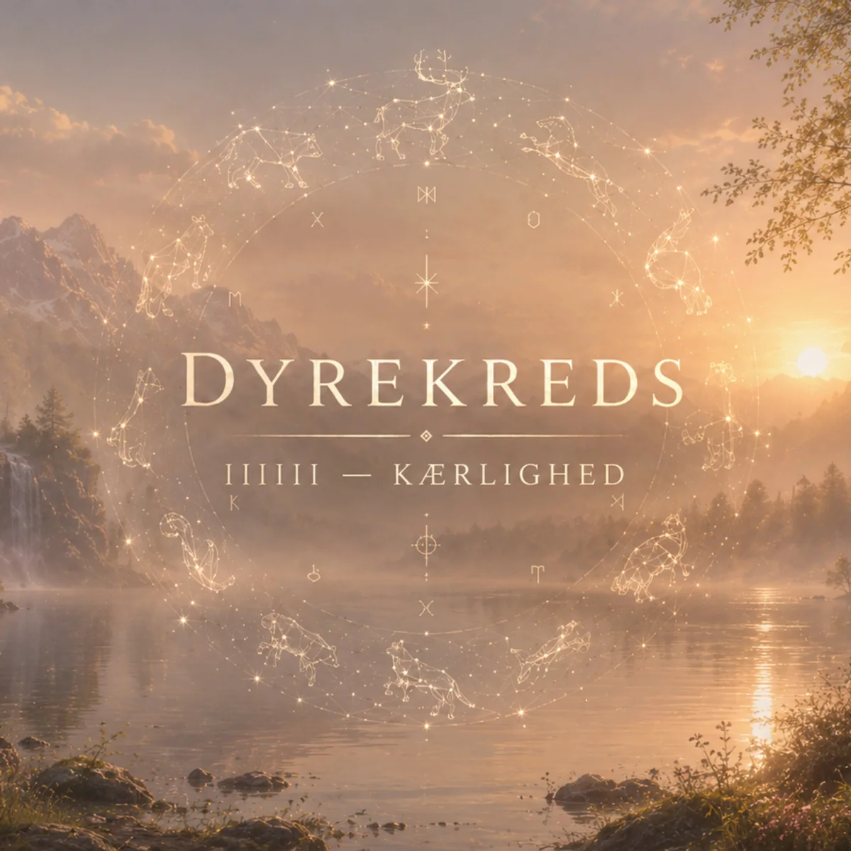 Dyrekreds — IIIIII — Kærlighed album cover