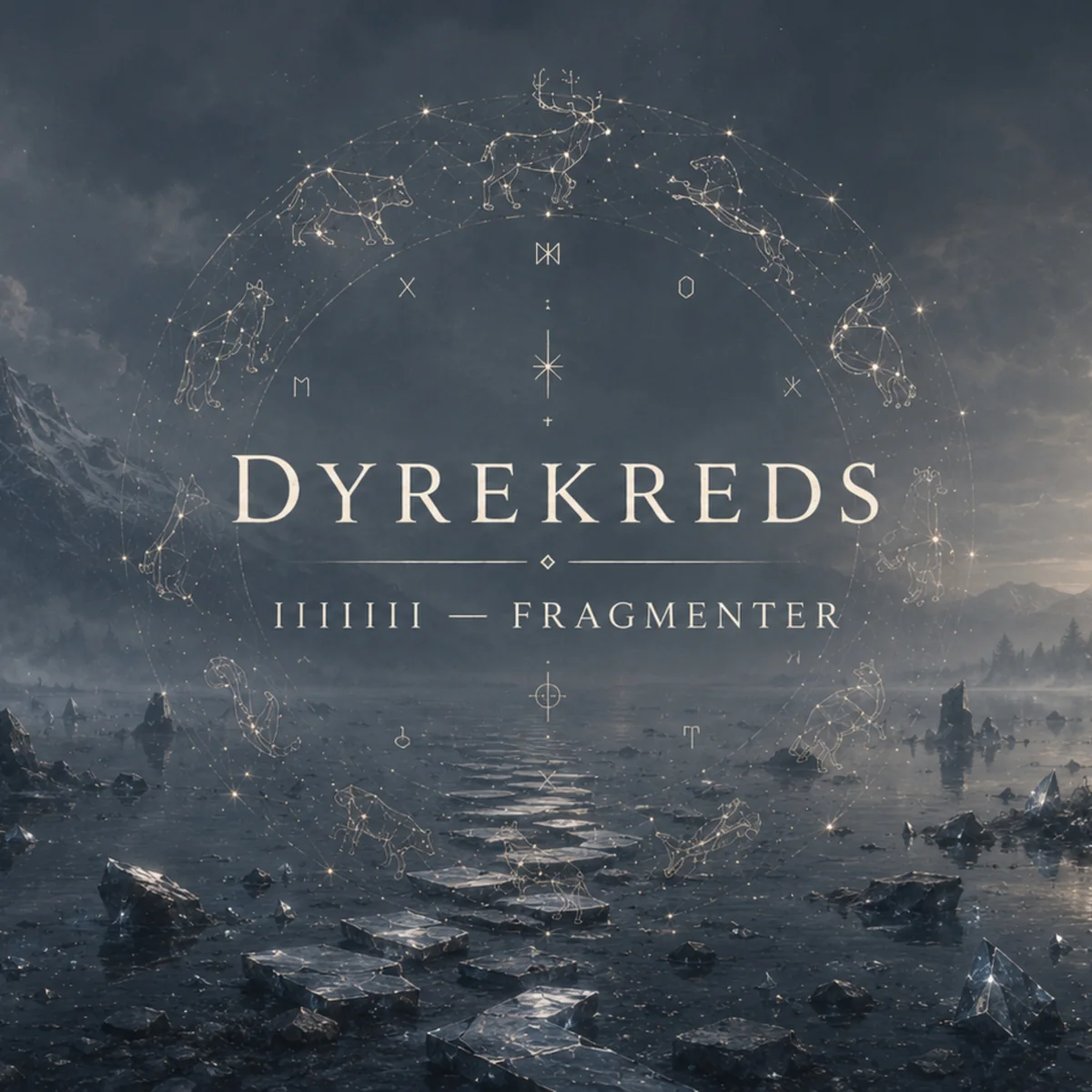 Dyrekreds — IIIIIII — Fragmenter album cover