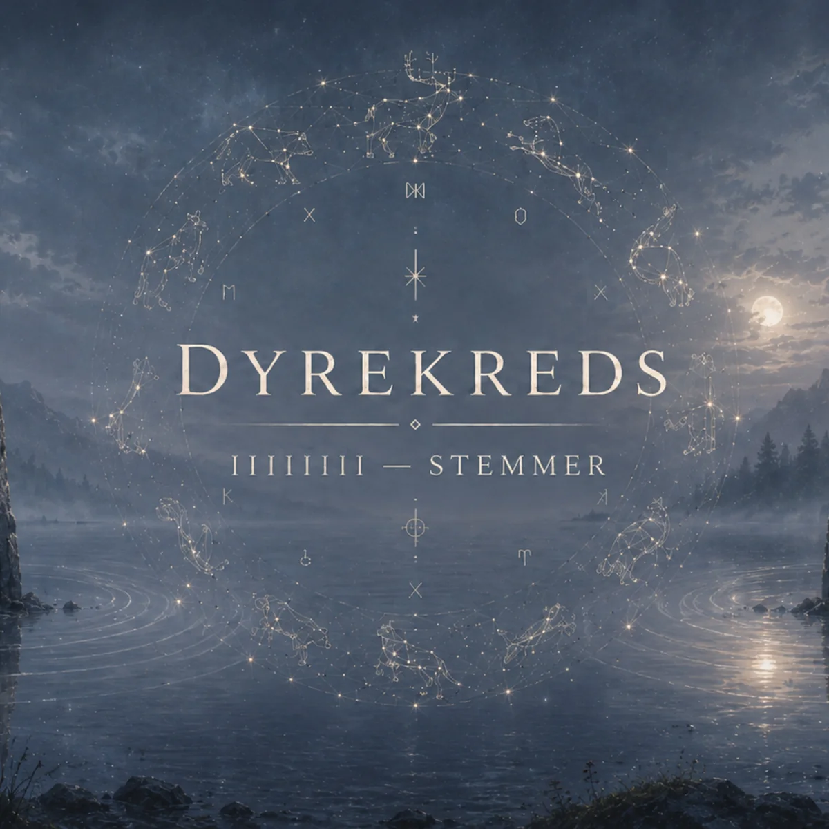 Dyrekreds — IIIIIIII — Stemmer album cover