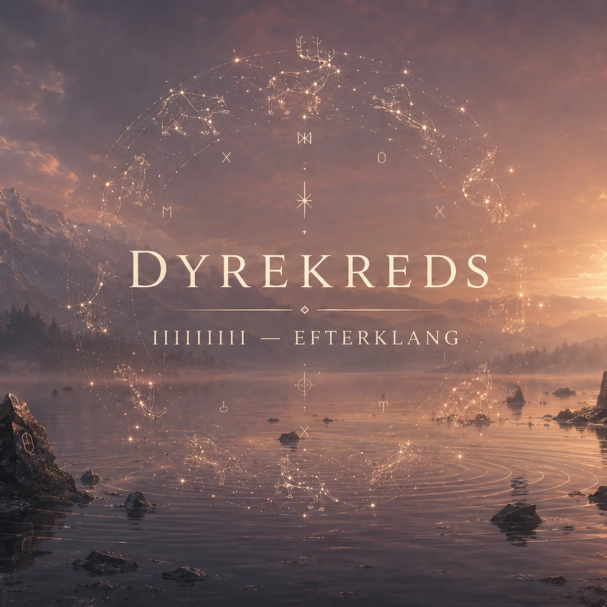 Dyrekreds — IIIIIIIII — Efterklang album cover