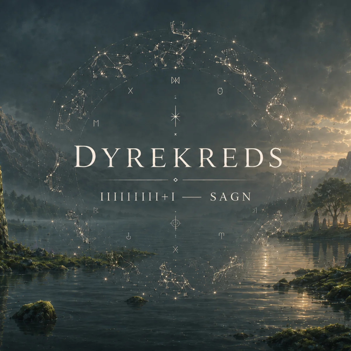 Dyrekreds — IIIIIIIII + I — Sagn album cover