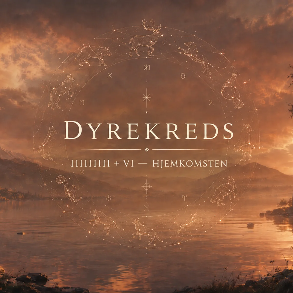 Dyrekreds — IIIIIIIII + VI — Hjemkomsten album cover